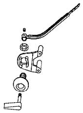 KOHLER K-55615-VF Trip Lever Sub Assembly
