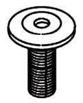 KOHLER K-57944-VF Escutcheon, Lift Rod