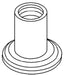 KOHLER K-58425-BV Escutcheon
