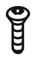 KOHLER K-58891 Screw 8-32 X .5