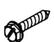 KOHLER K-62396 Screw, Tapping 14 X 2