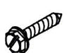 KOHLER K-62396 Screw, Tapping 14 X 2