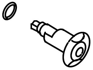 KOHLER K-65042-BKB Trim Kit.375Br