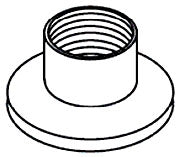 KOHLER K-74385-BGD Escutcheon