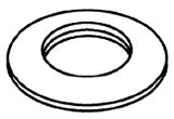KOHLER K-74659-BV Escutcheon