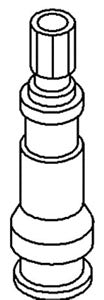 KOHLER K-75602 Extension, Stem