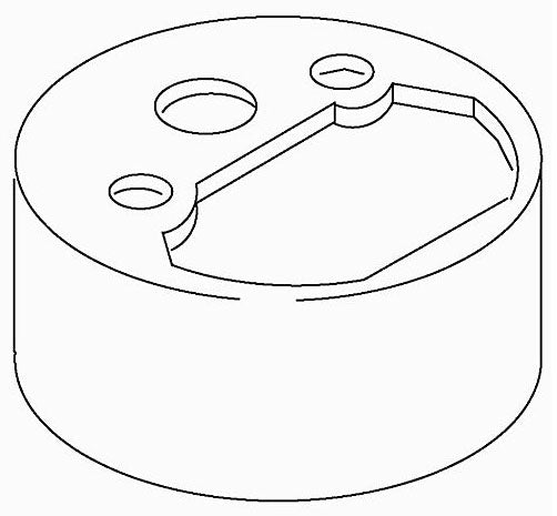 KOHLER K-76248-BV Escutcheon