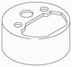KOHLER K-76248-VS Escutcheon