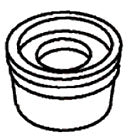 KOHLER K-76963-BN Aerator, 2.2 Gpm, M24 X 1 Male