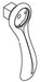 KOHLER K-77809-BN Handle, Bath