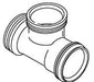 KOHLER K-78816-BKB Drain Tee
