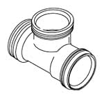 KOHLER K-78816 Drain Tee