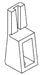 KOHLER K-81344-E Adjustable Tub Foot