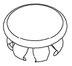 KOHLER K-834401-CP Cap