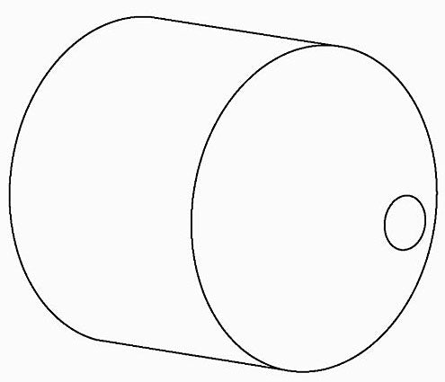 KOHLER K-834404 Screw, M6