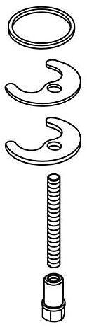 KOHLER K-836664 Mounting Hardware