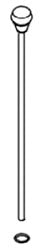 KOHLER K-83845-PGD Trip Lever Handle Assy