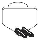 KOHLER K-85844 Disk, Diverter