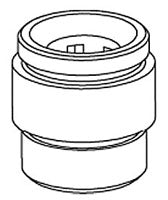 KOHLER K-864922-CP Bush, Outlet