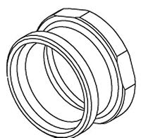 KOHLER K-865150 Nut