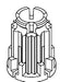 KOHLER K-871241 Adapter, Spline