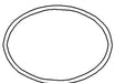 KOHLER K-871447 O-Ring