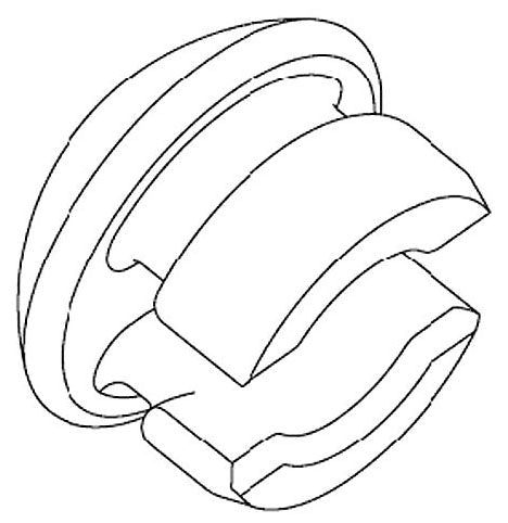 KOHLER K-88005-AF Plug Button