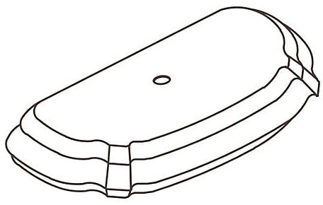KOHLER K-89809-47 Cover, Toilet, One-Piece