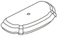 KOHLER K-89809-7 Cover, Toilet, One-Piece