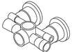 KOHLER K-93369-B Manifold