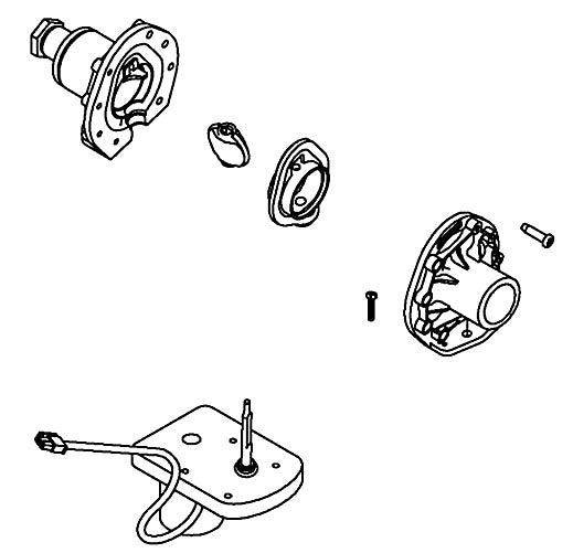 KOHLER K-94275-B Butterfly Valve, 812