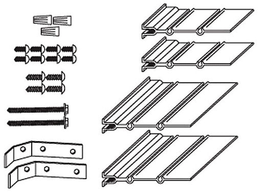 KOHLER K-CB-BAGCLL03F Hardware For Cll03F