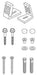 KOHLER K-E3078-CP Hardware Pack