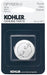 KOHLER K-GP78205-0 White Plug Button