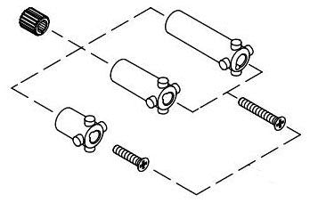 KOHLER K-1034757 Kit, Transfer Valve Hardware