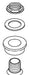 KOHLER K-18759 Spud Assy, 1 1/4
