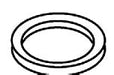 KOHLER K-20504 Gasket, 1 X 1 1/8