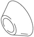KOHLER K-20564 Washer, Slip Joint Cone, 0.375 X 0.375