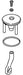 KOHLER K-20619-CP Stopper Assy