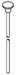 KOHLER K-20781-CP Lift Rod Assy