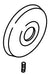 KOHLER K-20851-CP Escutcheon