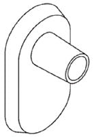 KOHLER K-21098-CP Escutcheon