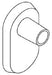 KOHLER K-21098-CP Escutcheon