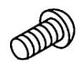 KOHLER K-21152 Screw 6-20 X .5