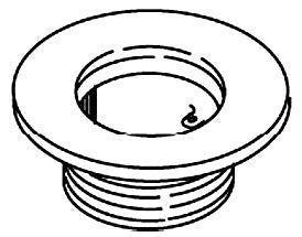KOHLER K-21166-VF Strainer Body
