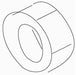 KOHLER K-21259 Nut, 8-32Nc-2B
