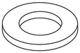 KOHLER K-21272 Gasket, .460 X .890