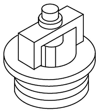 KOHLER K-21278 Cap Assy