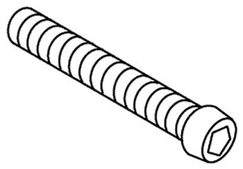 KOHLER K-21279 Screw 10-24 X 1.5