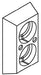 KOHLER K-21280-G Bracket, Wall